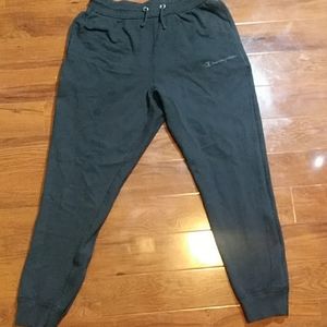 Black Champion Sweatpants